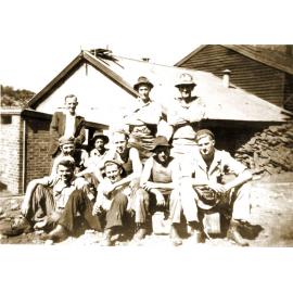 Staff at Scotts Foundry, Wharf Street, Ipswich, 1940s
