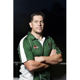 Dominic Chalk and Robert Sadler, Ipswich Rangers Rugby Union team coaches, Ipswich, 2013