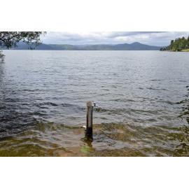 Wivenhoe Dam on Thursday, January 31, 2013.