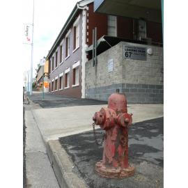 Fire Hydrant in Limestone Street, Ipswich, 2014