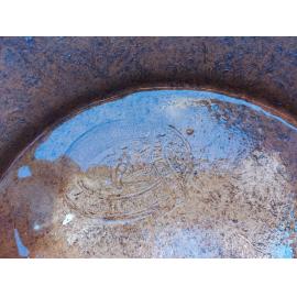 Dinmore Pottery stamp, 2021
