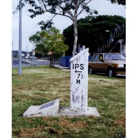 Mile Post, Brisbane Road, Redbank, 2010