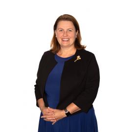 Mayor Teresa Harding, Ipswich, 2020
