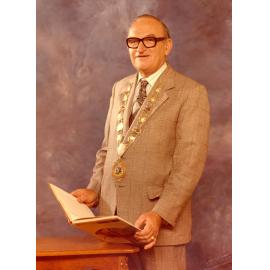 Mayor Arthur George Hastings, Ipswich, 1970s