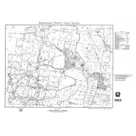 Queensland Twenty Chain series, County of Stanley, sheet 2523, 1970