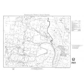 Queensland Twenty Chain series, County of Stanley, sheet 2523, 1959