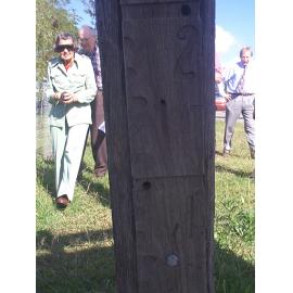 Flood Gauge at Goodna, ca.2000