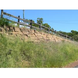 Old Hidden Vale Fence, 2010