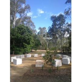 Hardings Paddock Yarning Circle, 2017