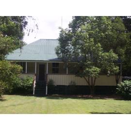 Peak Crossing State School Principal's Residence, 2012