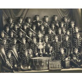 Ipswich City Vice-Regal Band, 1916