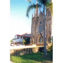 St Mary's Catholic Church and former Christian Brothers'  School, Ipswich, 1998