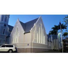 Ipswich Grammar School main buildings, Ipswich, 2015