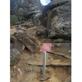 White Rock Cultural Interpretive Signage, Sacred Sites, 2021