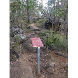 White Rock Cultural Interpretive Signage, Sacred Sites, 2021