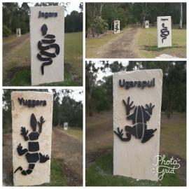 Hardings Paddock Totem Walk, 2017