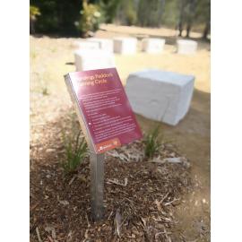 Hardings Paddock Yarning Circle, 2017