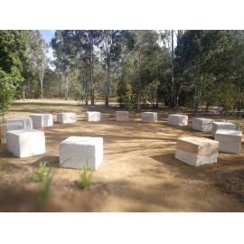 Hardings Paddock Yarning Circle, 2017