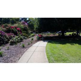 Queens Park Cultural Interpretive signage, 2016