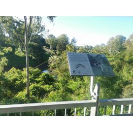 River Heart Parklands Stage 2 Cultural Interpretive signage, 2021 - The Jagera People