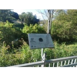 River Heart Parklands Stage 2 Cultural Interpretive signage, 2021 - The Ugarapul People