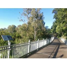 River Heart Parklands Stage 2 Cultural Interpretive signage, 2021 - The Jagera People