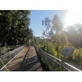 River Heart Parklands Stage 2 Cultural Interpretive signage, 2021 - The Ugarapul People