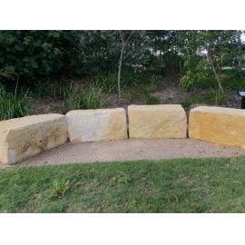 Spear Lily Park Carved stones, 2021