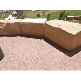 Spear Lily Park Carved Stones, 2019