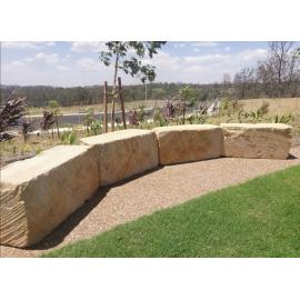 Spear Lily Park Carved stones, 2020