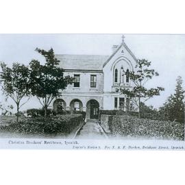 Christian Brothers' residence, St Mary's Catholic Church, Ipswich, 1910s