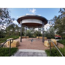 Spear Lily Park Carved stones, 2021