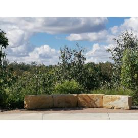 Spear Lily Park Carved stones, 2021