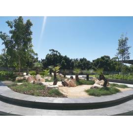 Nicholas Street Precinct at Tulmur Place, Cultural Garden, Brush-tailed Rock Wallabies, 2021