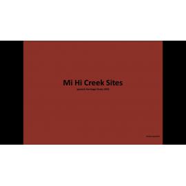 Mi Hi Creek heritage site, Brassall, Ipswich, 1992