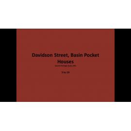 Davidson Street houses, 3 to 19, Basin Pocket, Ipswich, 1991