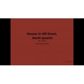 Hill Street houses, North Ipswich, 1991