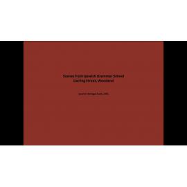 Images of Ipswich Grammar School buildings and ovals, Woodend, Ipswich, 1991