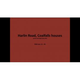 Harlin Road houses, odd numbers, Coalfalls, Ipswich, 1991