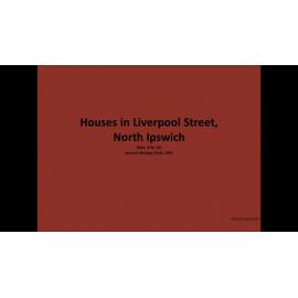 Liverpool Street houses, North Ipswich, 1991