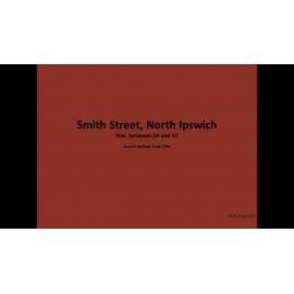 Smith Street, images of houses, North Ipswich, 1991