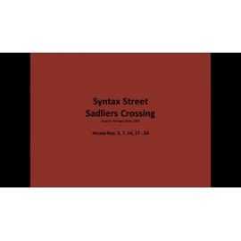 Syntax Street houses, Sadliers Crossing, Ipswich, 1991