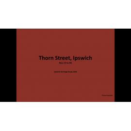 Thorn Street images, Nos 13 to 86, Ipswich, 1992