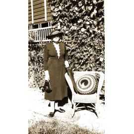 Bertha Dance (nee Ruthenberg), Marburg, 1940s