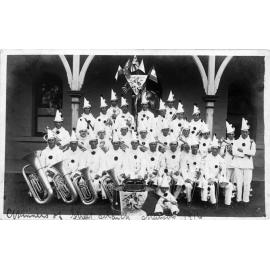 Ipswich City Vice-Regal Band, Maryborough, 1916