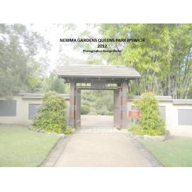 Nerima Gardens' images, Queens Park, Ipswich, 2012