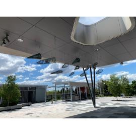 Nicholas Street Precinct at Tulmur Place, Fish Traps, 2020