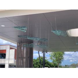 Nicholas Street Precinct at Tulmur Place, Fish Traps, 2020