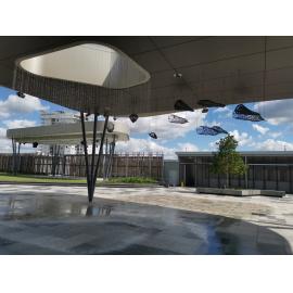 Nicholas Street Precinct at Tulmur Place, Fish Traps, 2021