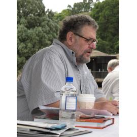 Wildlife Photographer Steve Parish at Queens Park, Ipswich, 2008